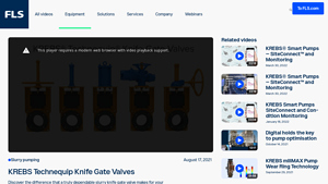 KREBS Technequip - TG Knife Gate Valve