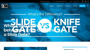 Vortex Global - Knife Gate Valve