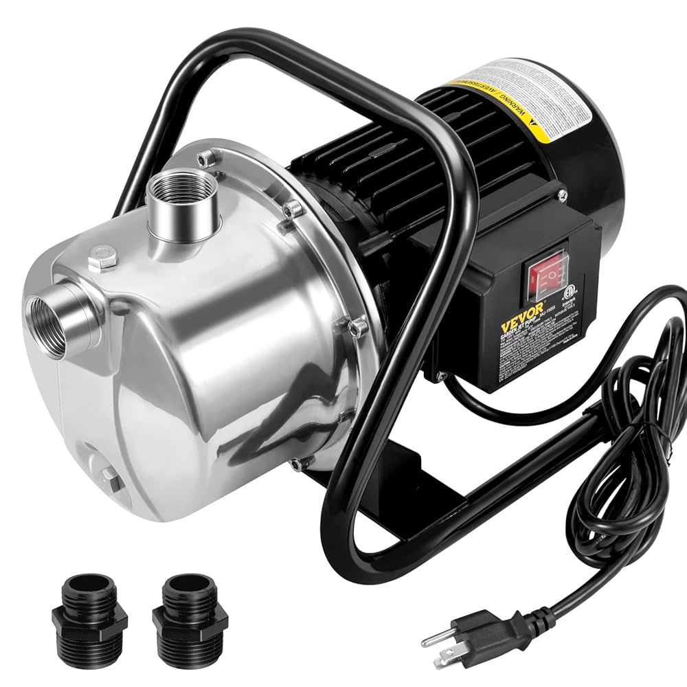 A stock image illustrating water pump for garden irrigation concepts