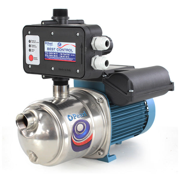 A stock image illustrating water pump for irrigation system concepts