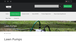 Wayne Pumps - Lawn Irrigation Solutions