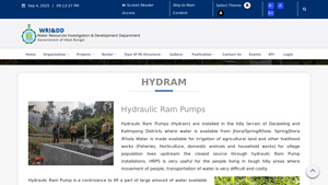 WBWRIDD - Hydraulic Ram Pumps