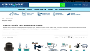 Weeder's Digest - Lake & Pond Irrigation Pumps