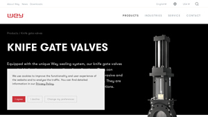 Wey Valve - W Series Knife Gate Valves