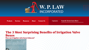 WPLAW - Irrigation Valve Boxes
