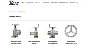XCAD USA - Riser Valves & Accessories
