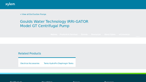Xylem - Goulds Water Technology IRRI-GATOR GT
