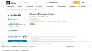 Yellow Pages - Irrigation Systems