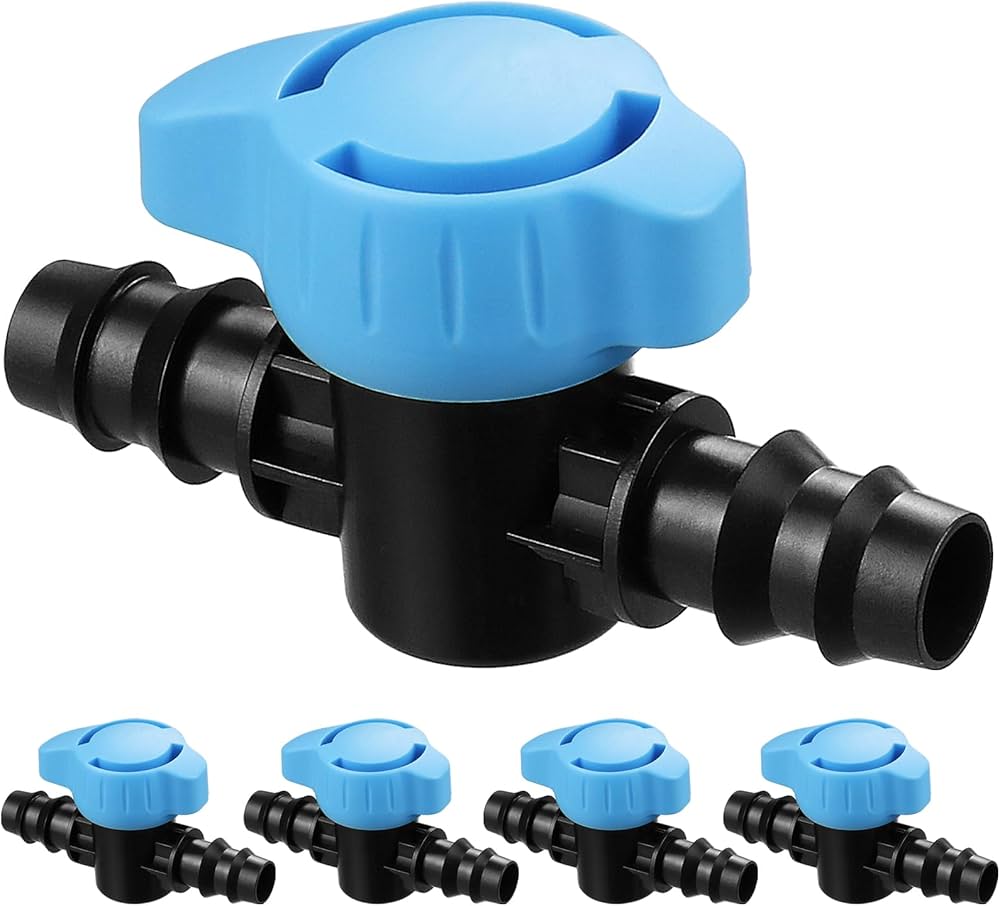 1/2 inch drip irrigation shut off valve factory