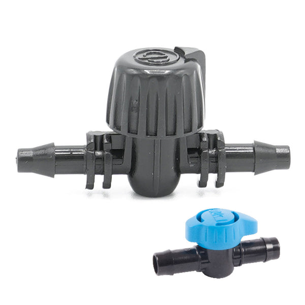 1/2 inch drip irrigation shut off valve factory