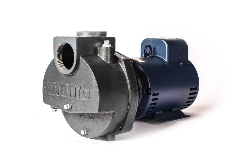 5 horsepower irrigation pump BFV Valve