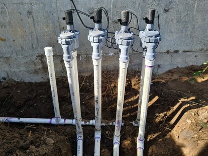 above ground irrigation valves factory