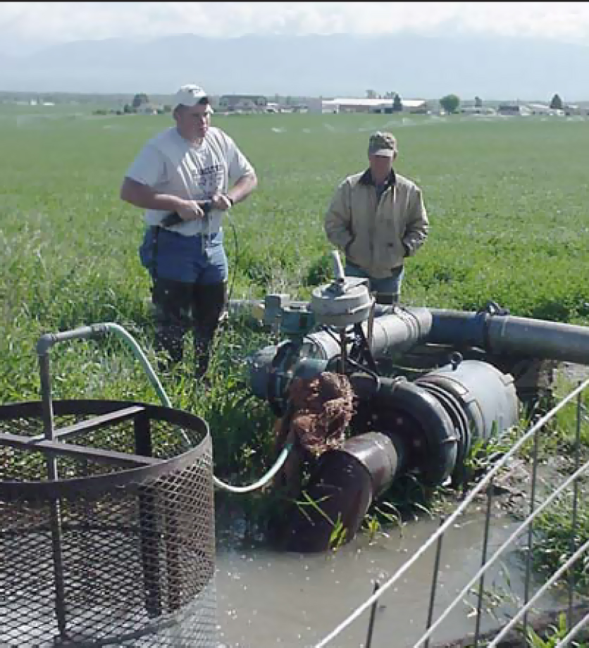 agriculture irrigation pump BFV Valve