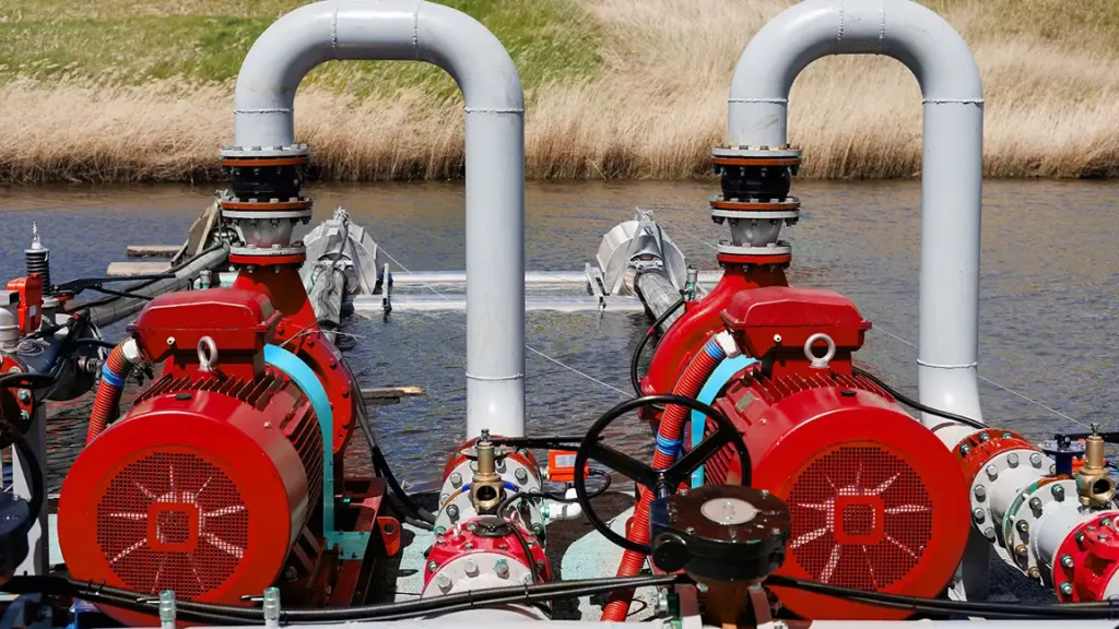 best pump for lake water irrigation factory