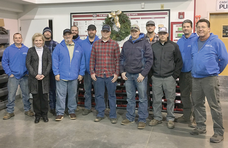 cascade pump and irrigation bend oregon factory