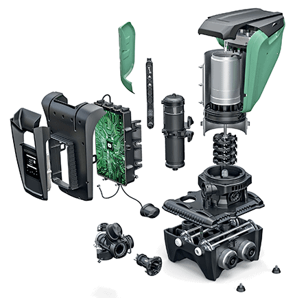 dab irrigation pumps factory