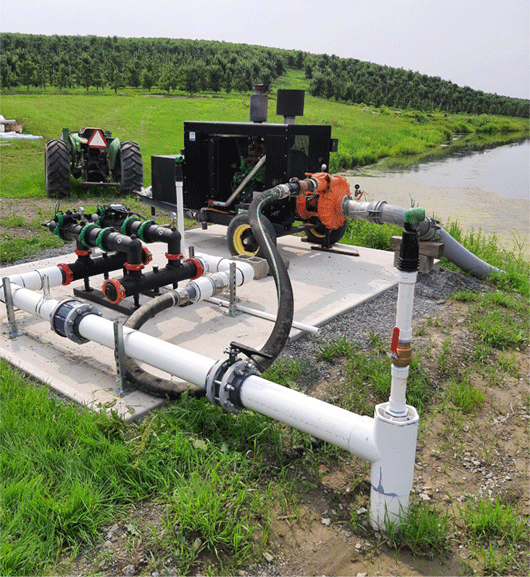 drip irrigation pump factory