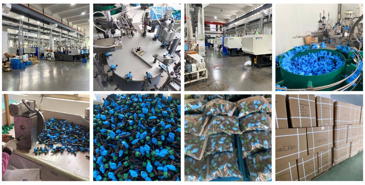 drip irrigation valve factory