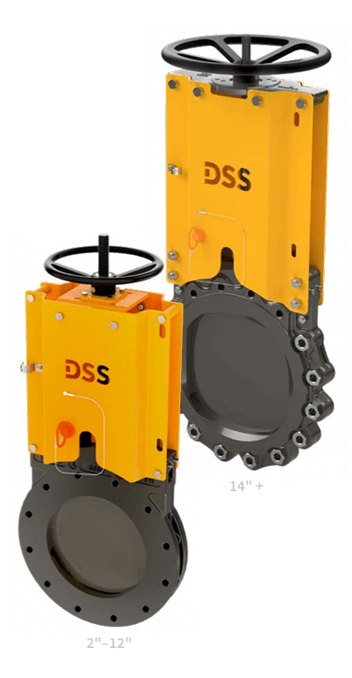 dss knife gate valve factory