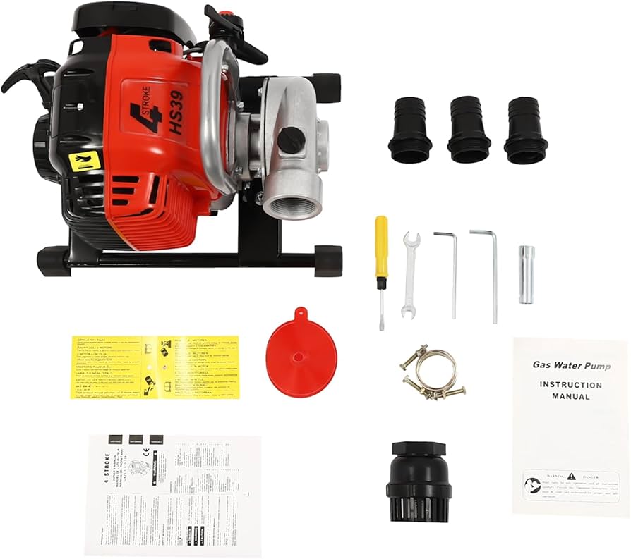 gas powered irrigation pump factory