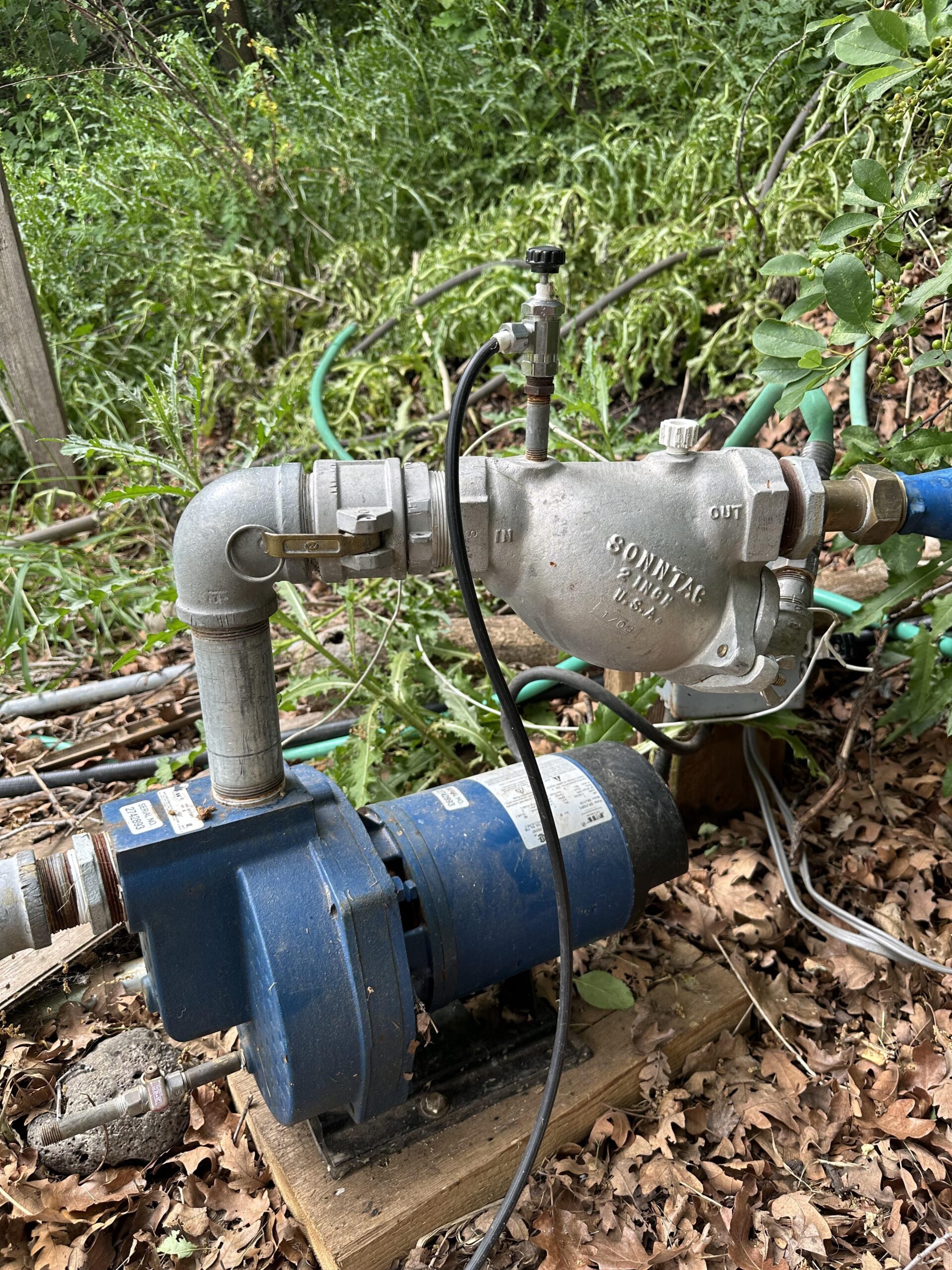 how to prime an irrigation pump factory