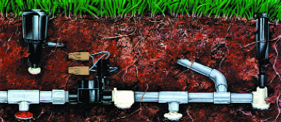 irrigation automatic drain valve factory