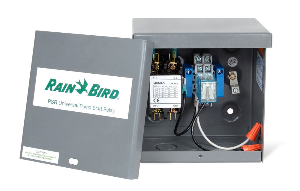 irrigation controller with pump start relay factory