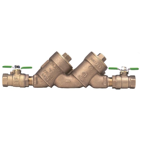 irrigation double check valve BFV Valve
