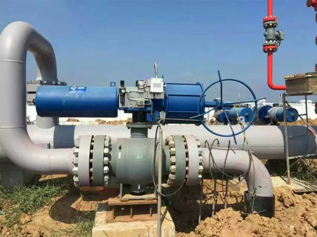 irrigation isolation valve factory