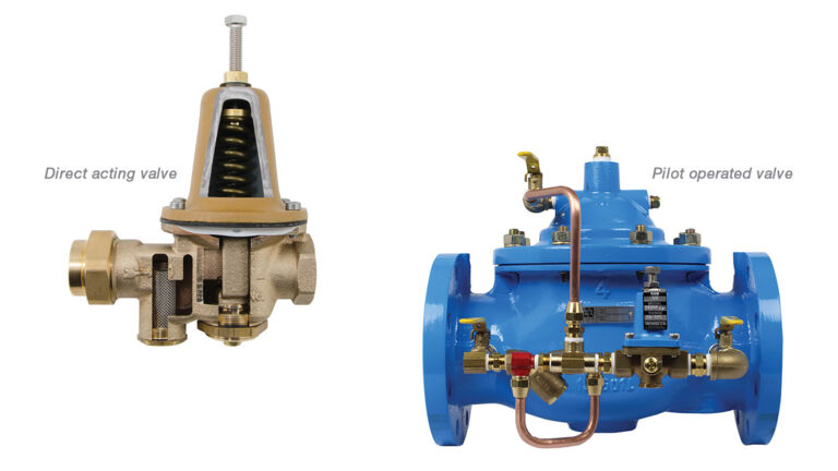 irrigation pressure reducing valve factory