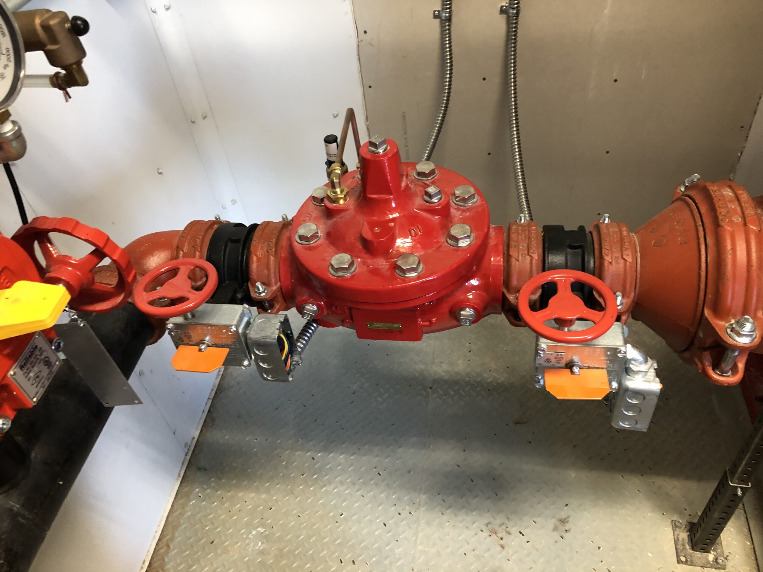 irrigation pressure regulating valve factory