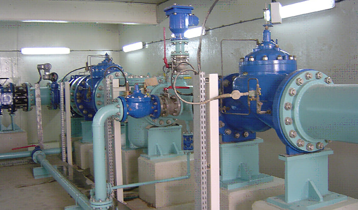 irrigation pump installation factory