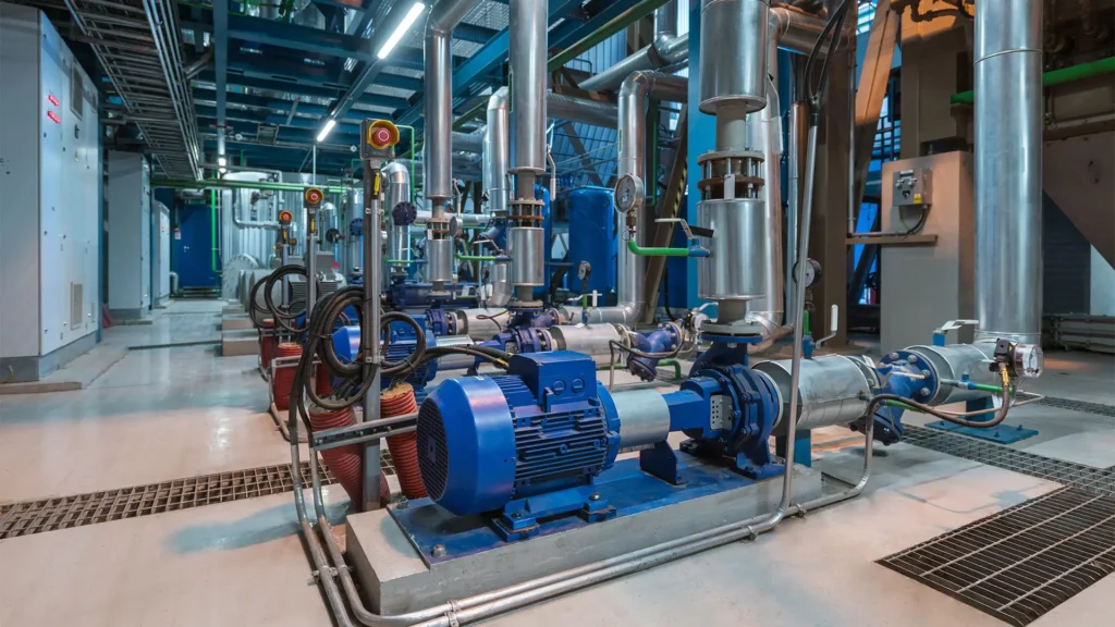 irrigation pump rental BFV Valve