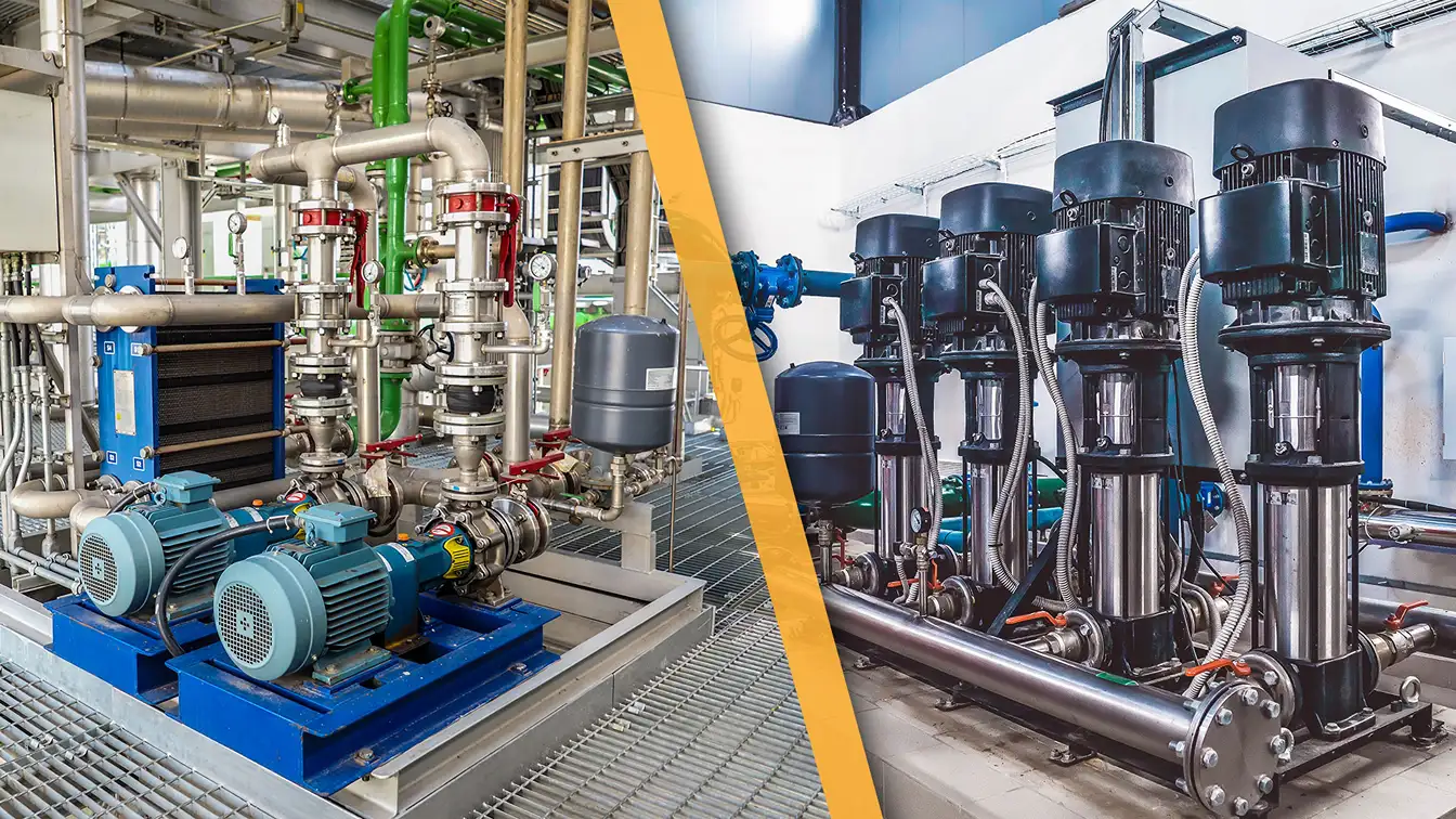 irrigation pump rental factory