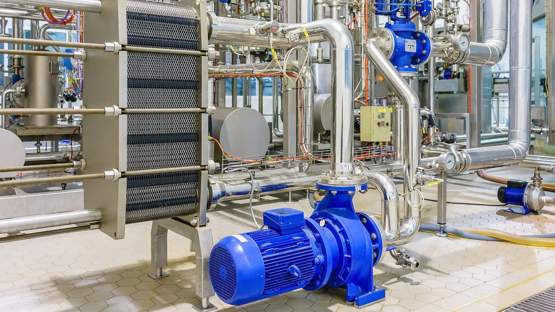 irrigation pump rental factory