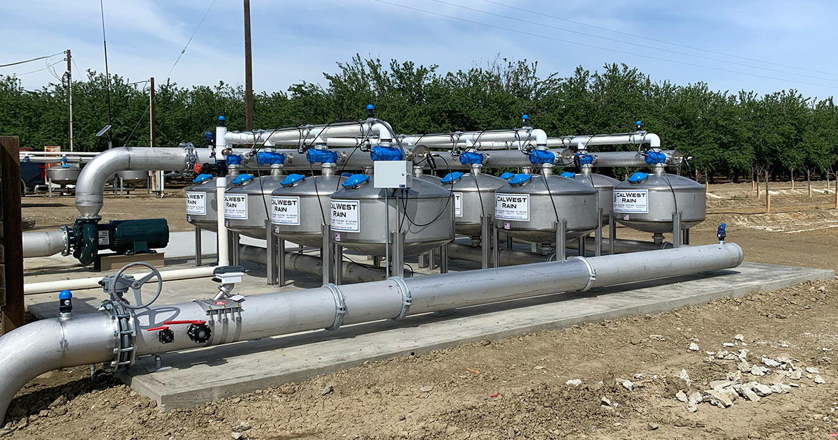 irrigation pump rental factory