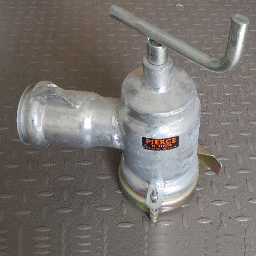 irrigation riser valve opener BFV Valve