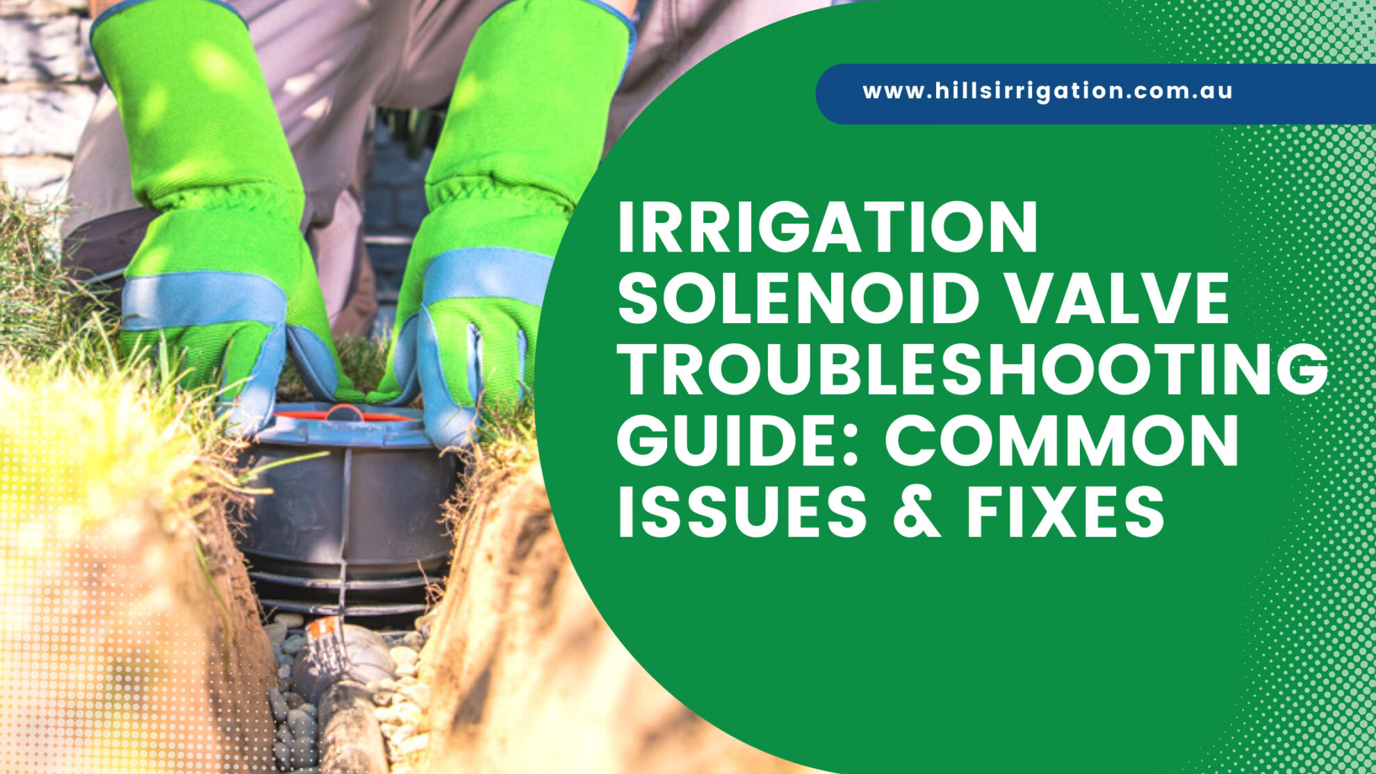 irrigation solenoid valve troubleshooting factory