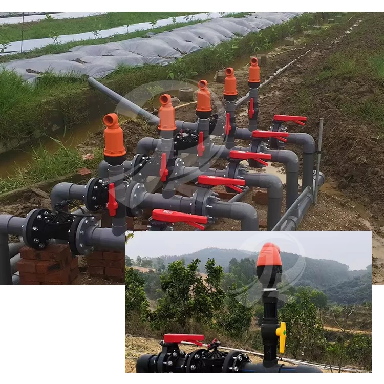 irrigation system pressure relief valve factory