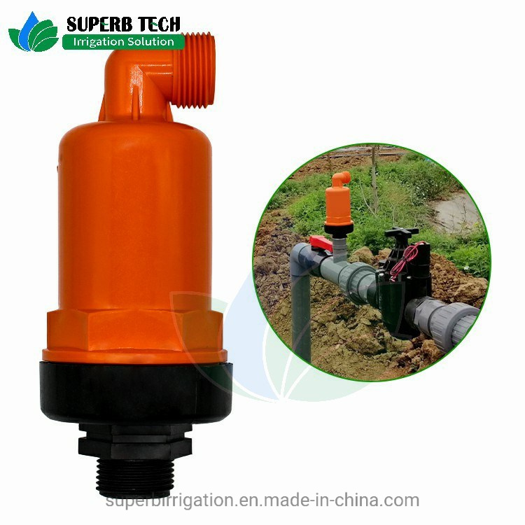 irrigation system pressure relief valve factory