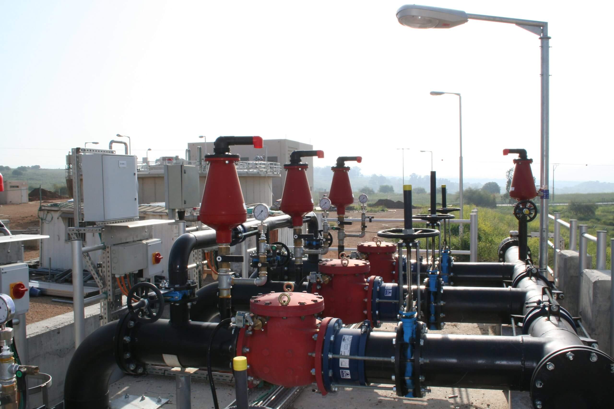 irrigation tank and pump factory