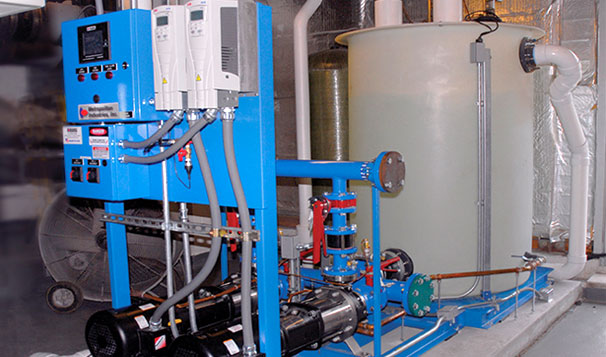 irrigation tank and pump factory