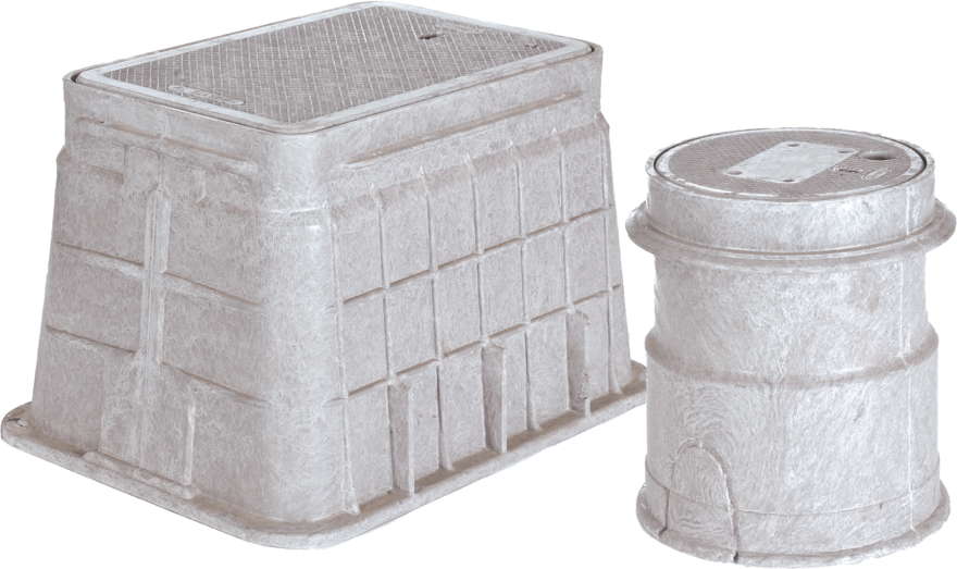 irrigation valve box covers factory