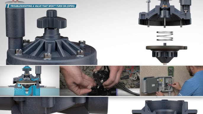 irrigation valve problems factory