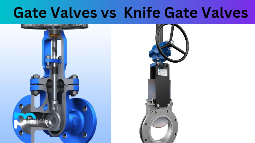 knife valve vs gate valve BFV Valve