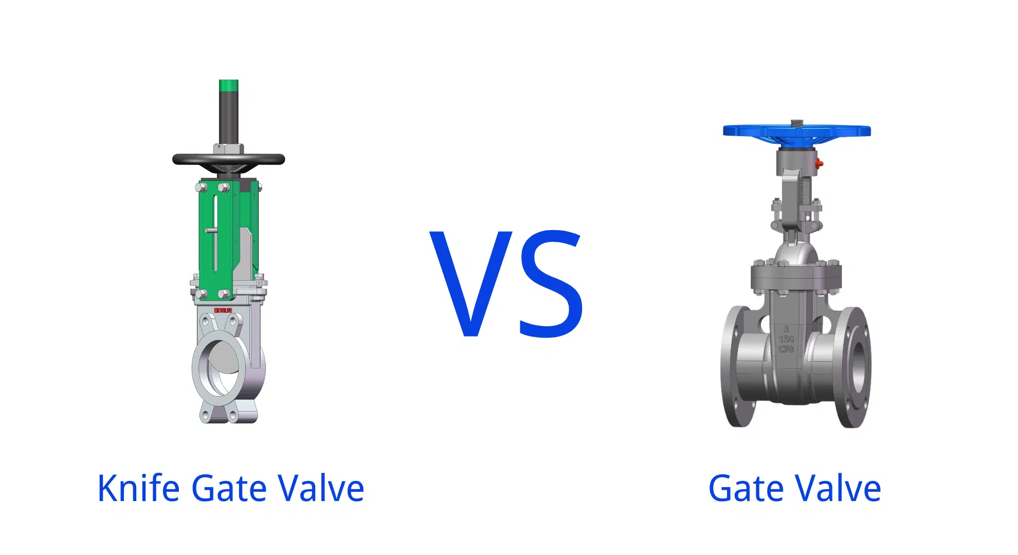 knife valve vs gate valve factory