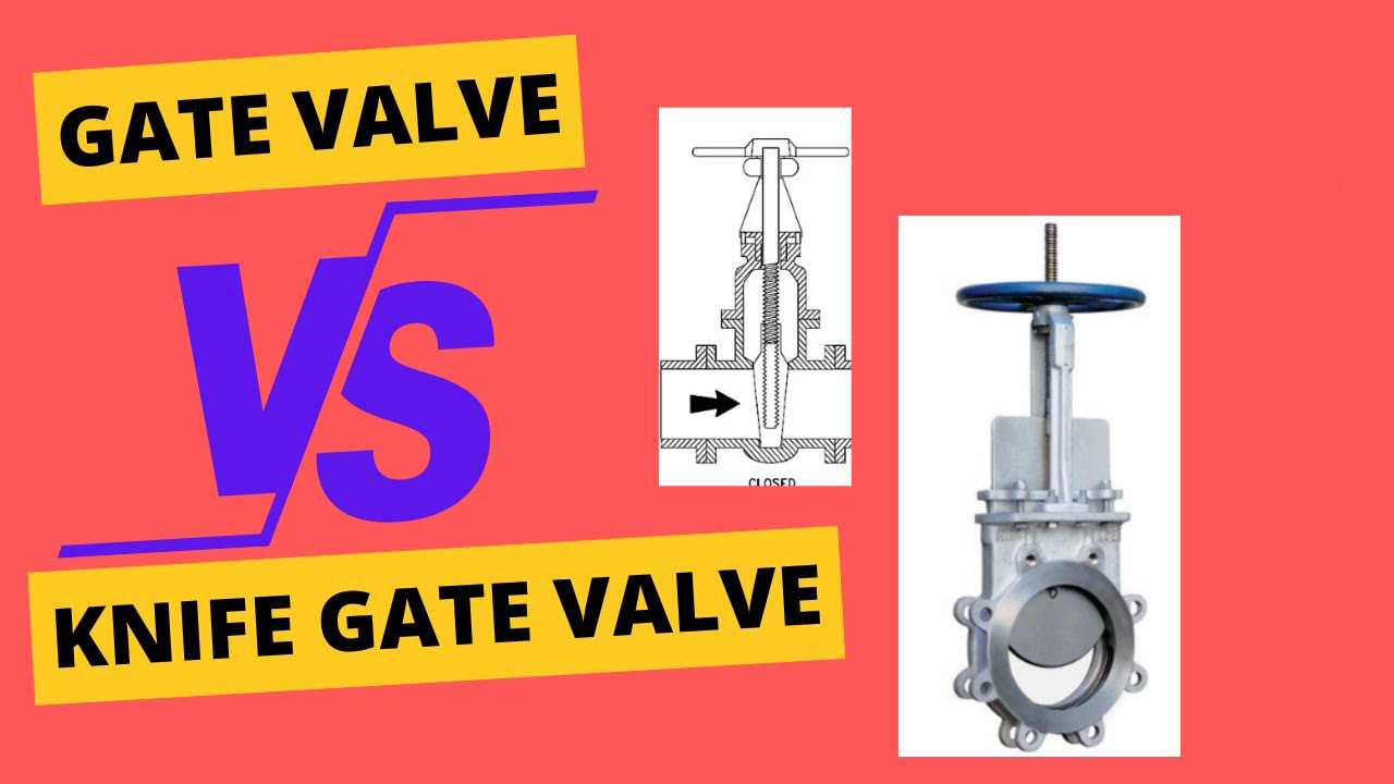 knife valve vs gate valve factory