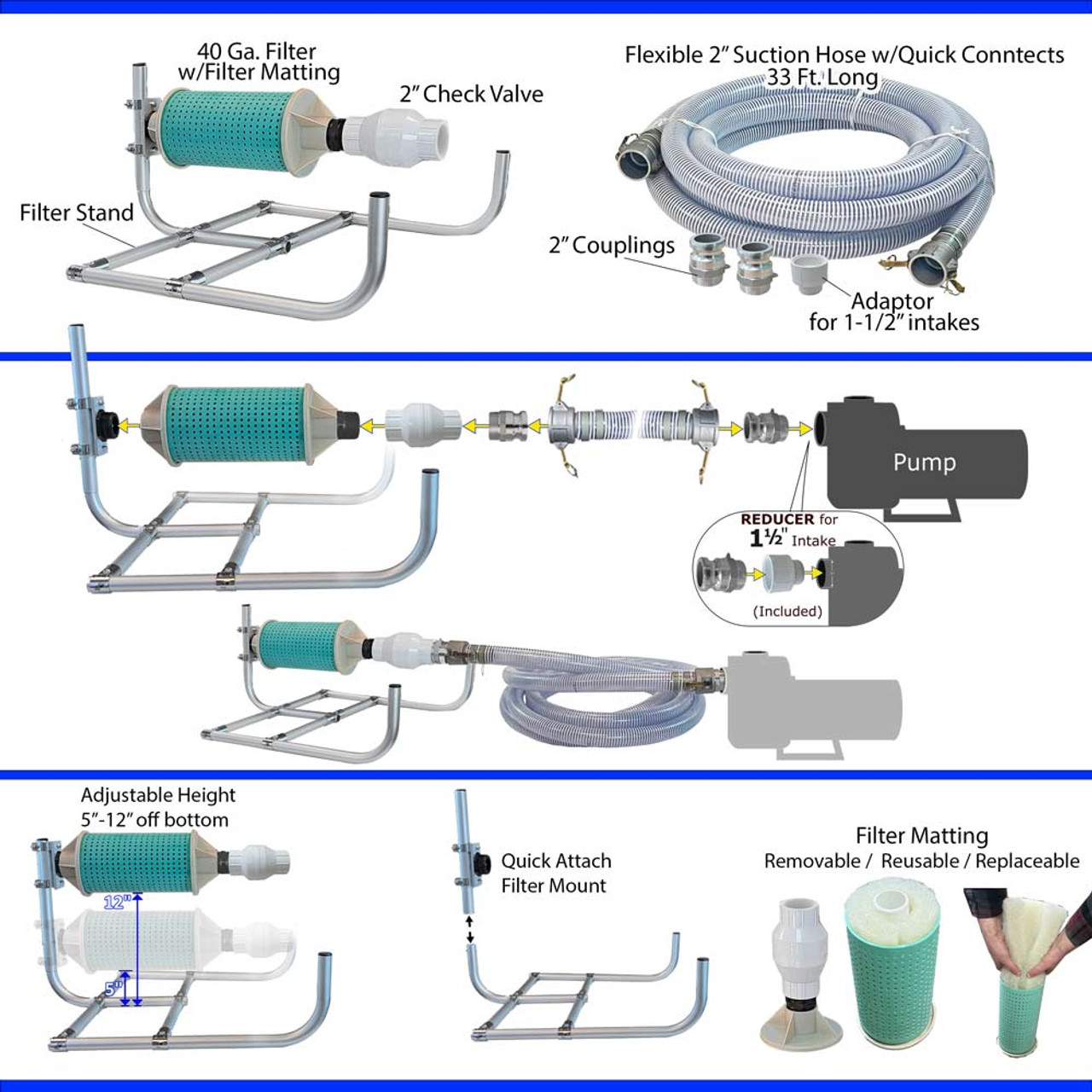 lake irrigation pump packages factory