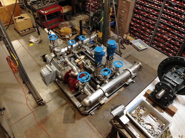 precision irrigation and pump company factory