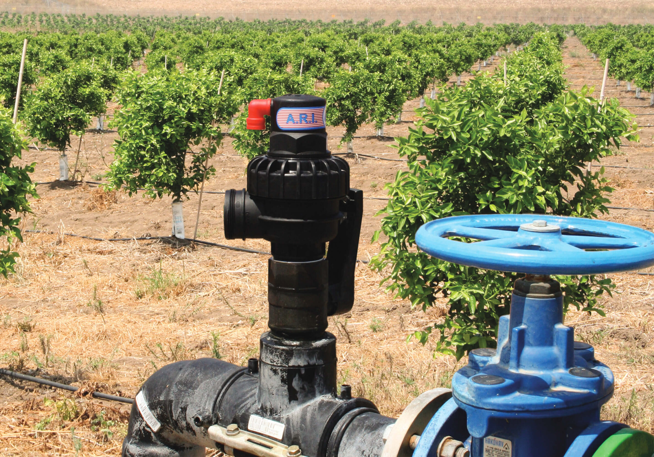 pressure valve for irrigation system factory